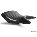 LUIMOTO RACE Rider Seat Covers for the YAMAHA YZF-R3 (15-24), YZF-R25 (14-20), and MT-03 (20-23) LUIMOTO RACE Rider Seat Covers for the YAMAHA YZF-R3 (15-24), YZF-R25 (14-20), and MT-03 (20-23)